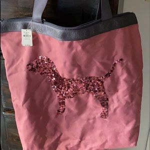 Victoria’s Secret pink bag
